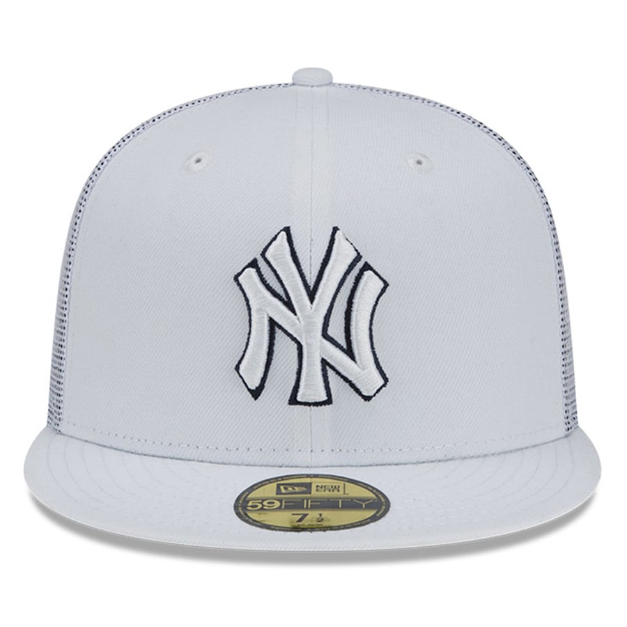 New Era New York Yankees White 2022 Batting Practice 59FIFTY Fitted Hat