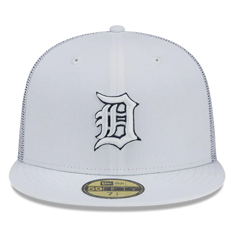New Era Detroit Tigers White 2022 Batting Practice 59FIFTY Fitted Hat