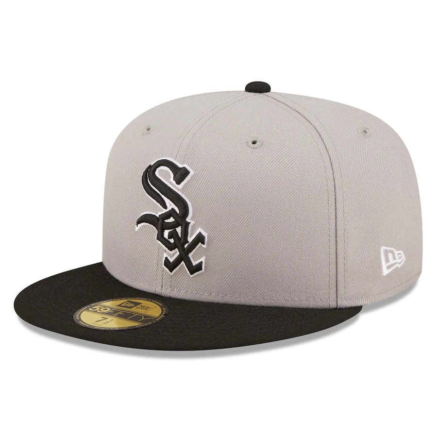 New Era Chicago White Sox Gray Team AKA 59FIFTY Fitted Hat