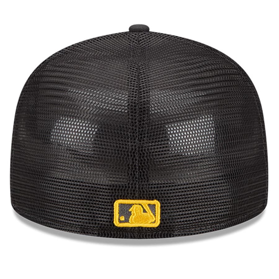 New Era Pittsburgh Pirates Graphite 2022 Batting Practice 59FIFTY Fitted Hat