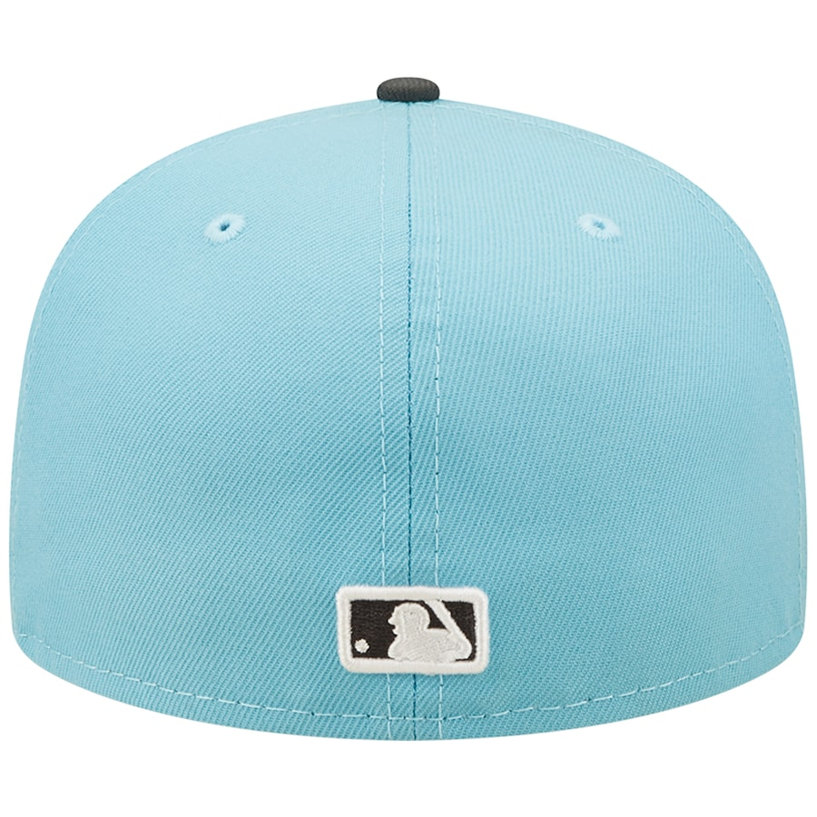 New Era Light Blue/Charcoal Detroit Tigers Two-Tone Color Pack 59FIFTY Fitted Hat