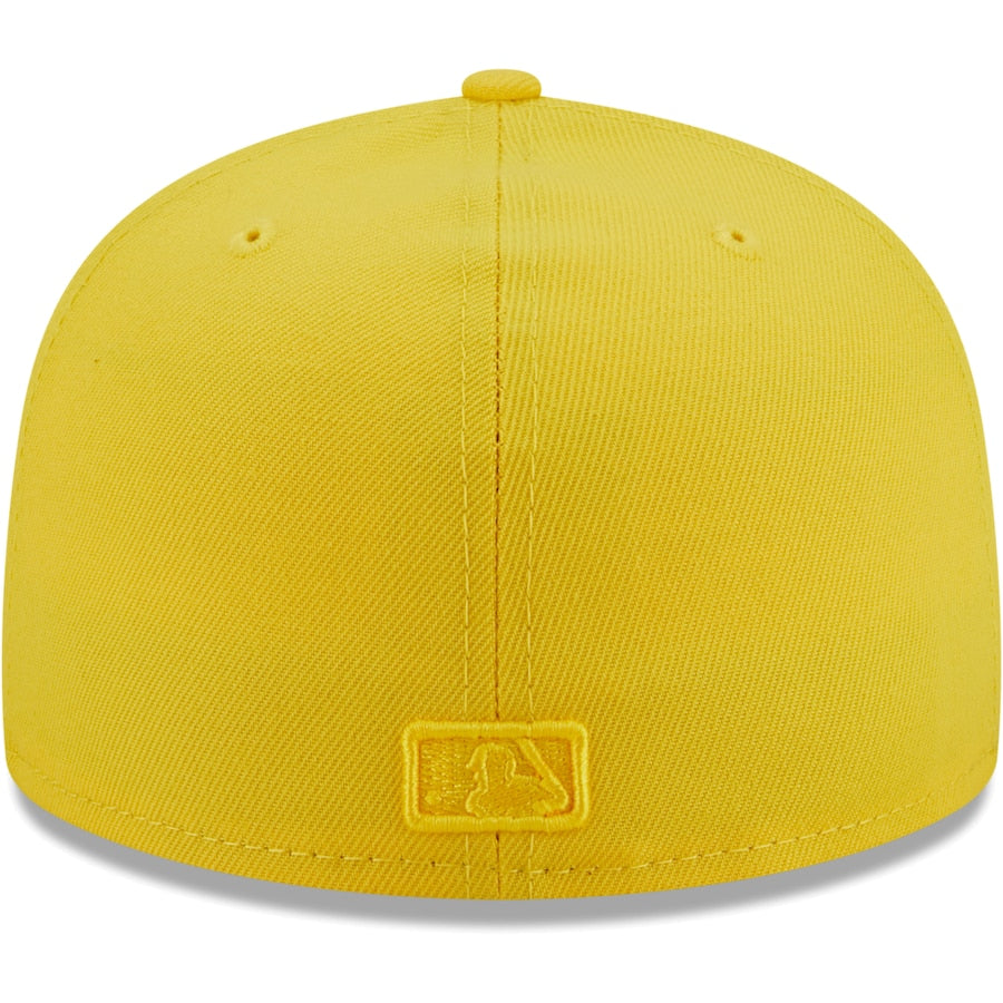 New Era New York Mets Yellow Icon Color Pack 59FIFTY Fitted Hat