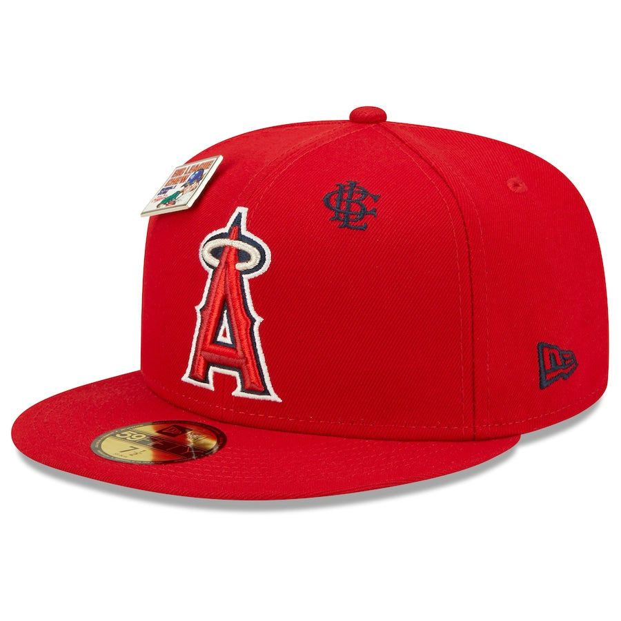 New Era MLB x Big League Chew Los Angeles Angels Red 59FIFTY Fitted Hat