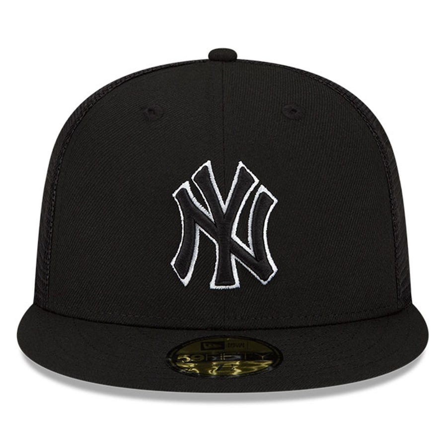 New Era New York Yankees Black 2022 Batting Practice 59FIFTY Fitted Hat