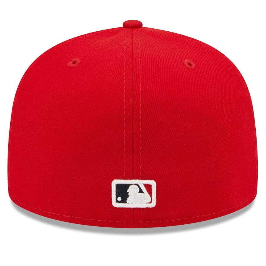 New Era MLB x Big League Chew Los Angeles Angels Red 59FIFTY Fitted Hat