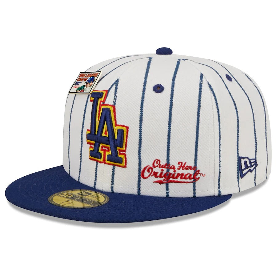 New Era MLB x Big League Chew Los Angeles Dodgers Original 59FIFTY Fitted Hat