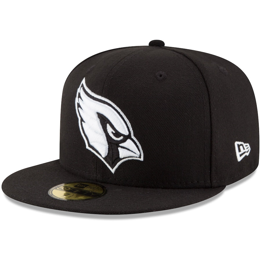 New Era Arizona Cardinals Black B-Dub 59FIFTY Fitted Hat