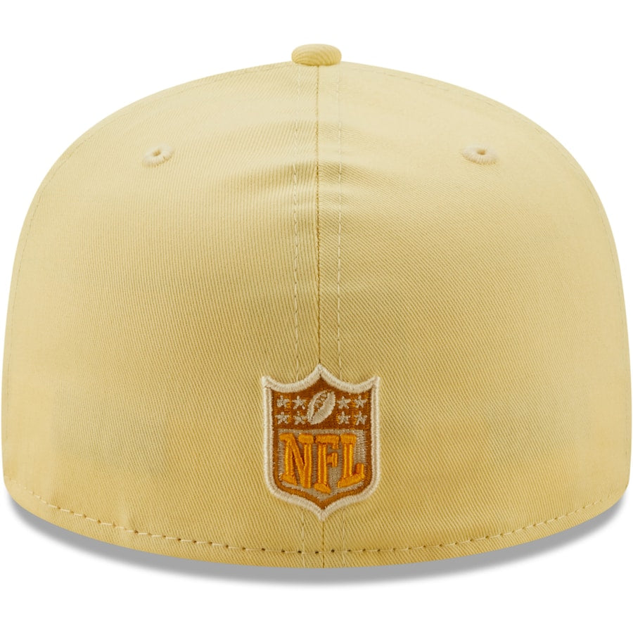 New Era New Orleans Saints Yellow 30 Years The Pastels 59FIFTY Fitted Hat