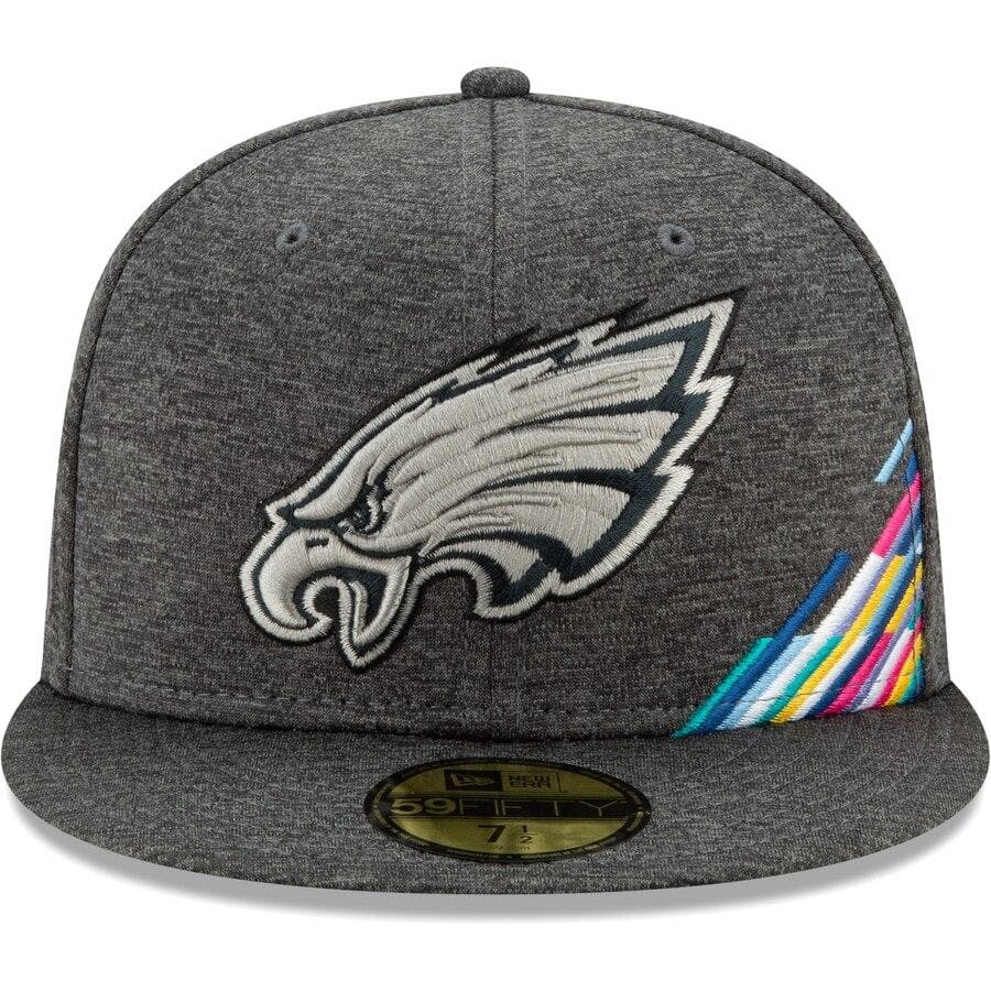 New Era Philadelphia Eagles 2019 NFL Crucial Catch 59FIFTY Fitted Hat