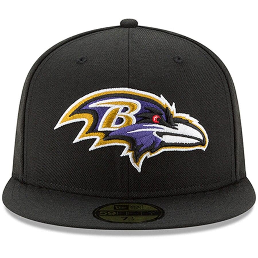 New Era Baltimore Ravens Omaha 59FIFTY Fitted Hat