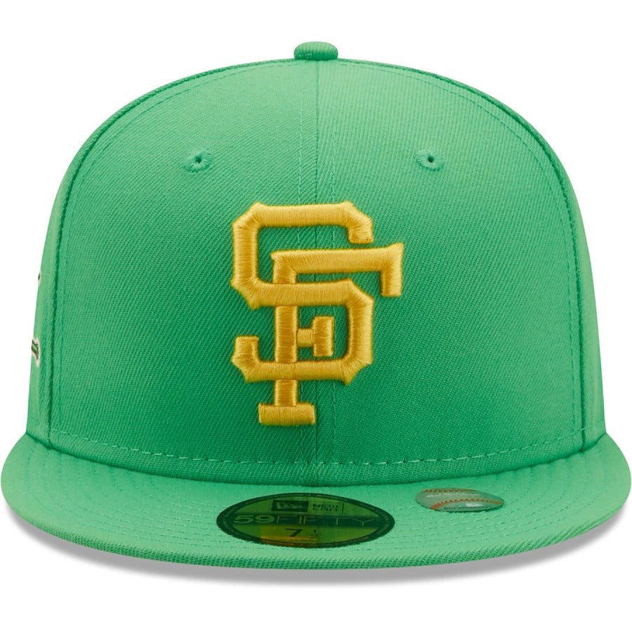 New Era Kelly Green San Francisco Giants White Logo 59FIFTY Fitted Hat