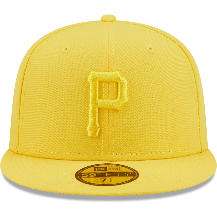 New Era Pittsburgh Pirates Yellow Icon Color Pack 59FIFTY Fitted Hat