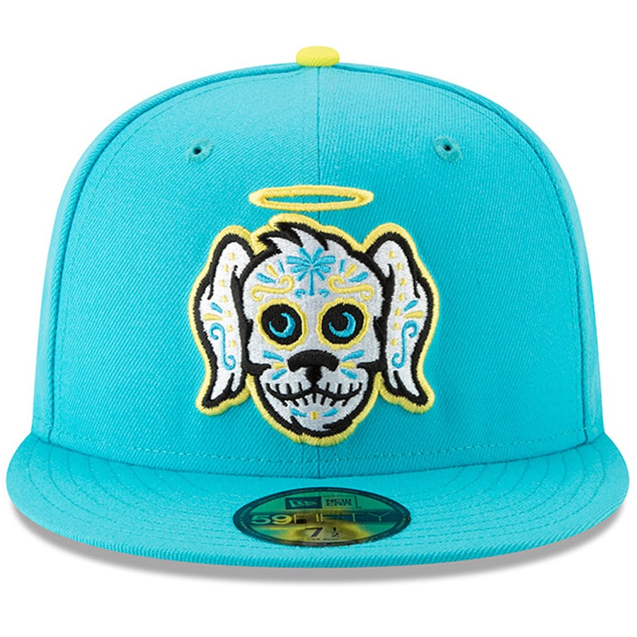 New Era Charleston Perros Santos Blue Copa de la Diversion 59FIFTY Fitted Hat