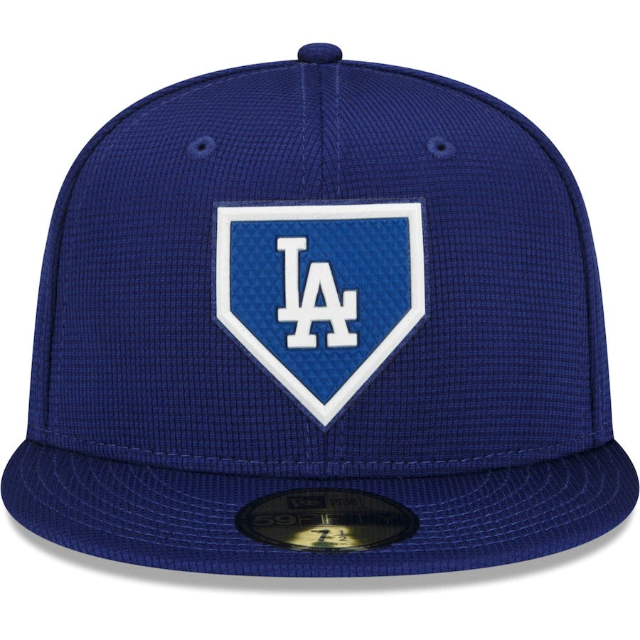 New Era Los Angeles Dodgers Royal Blue 2022 Clubhouse 59FIFTY Fitted Hat