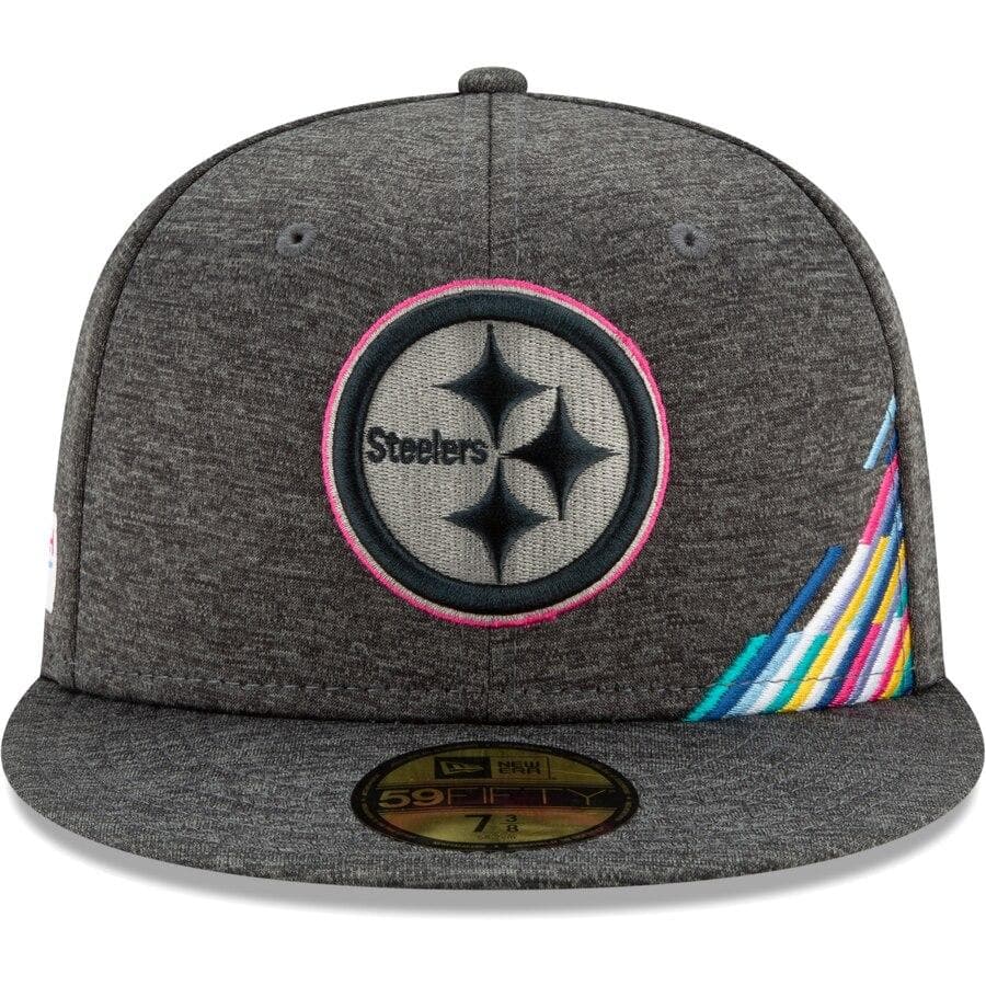 New Era Pittsburgh Steelers 2019 Crucial Catch 59FIFTY Fitted Hat