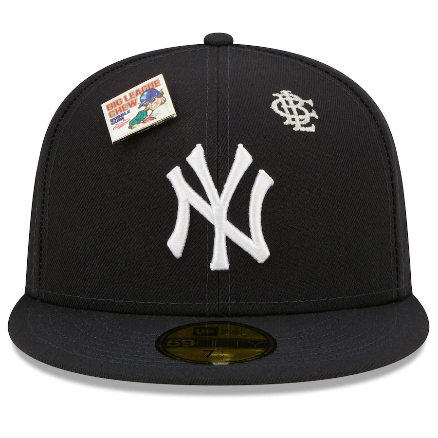 Youth St. Louis Cardinals New Era White/Navy MLB x Big League Chew Original  9FIFTY Snapback Adjustable Hat