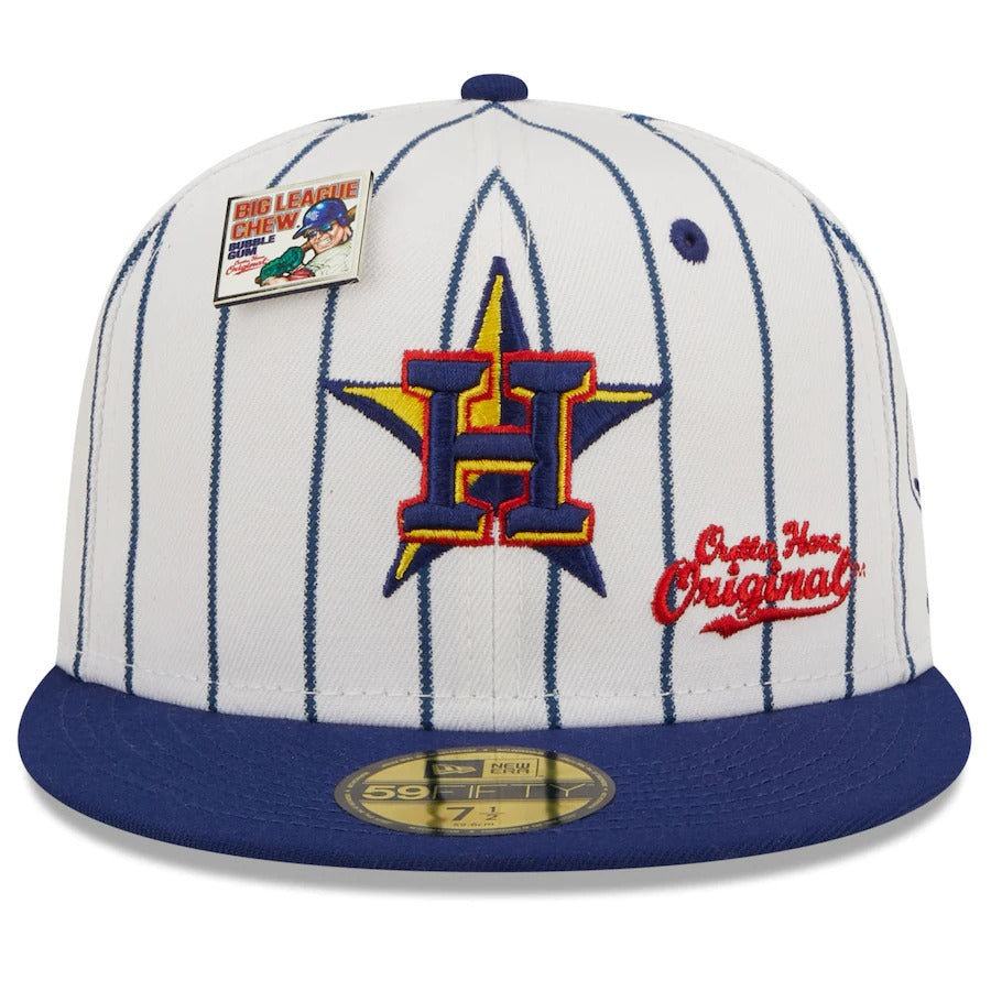 NEW ERA ATLANTA BRAVES MLB X BIG LEAGUE CHEW 59FIFTY FITTED HAT