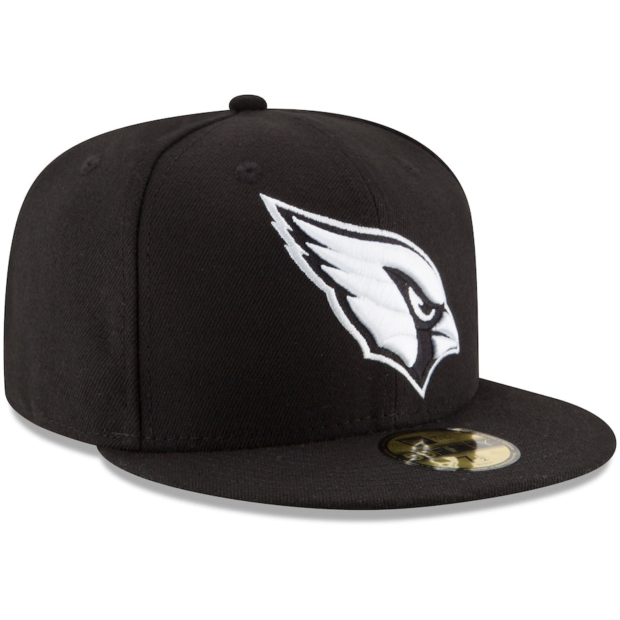 New Era Arizona Cardinals Black B-Dub 59FIFTY Fitted Hat