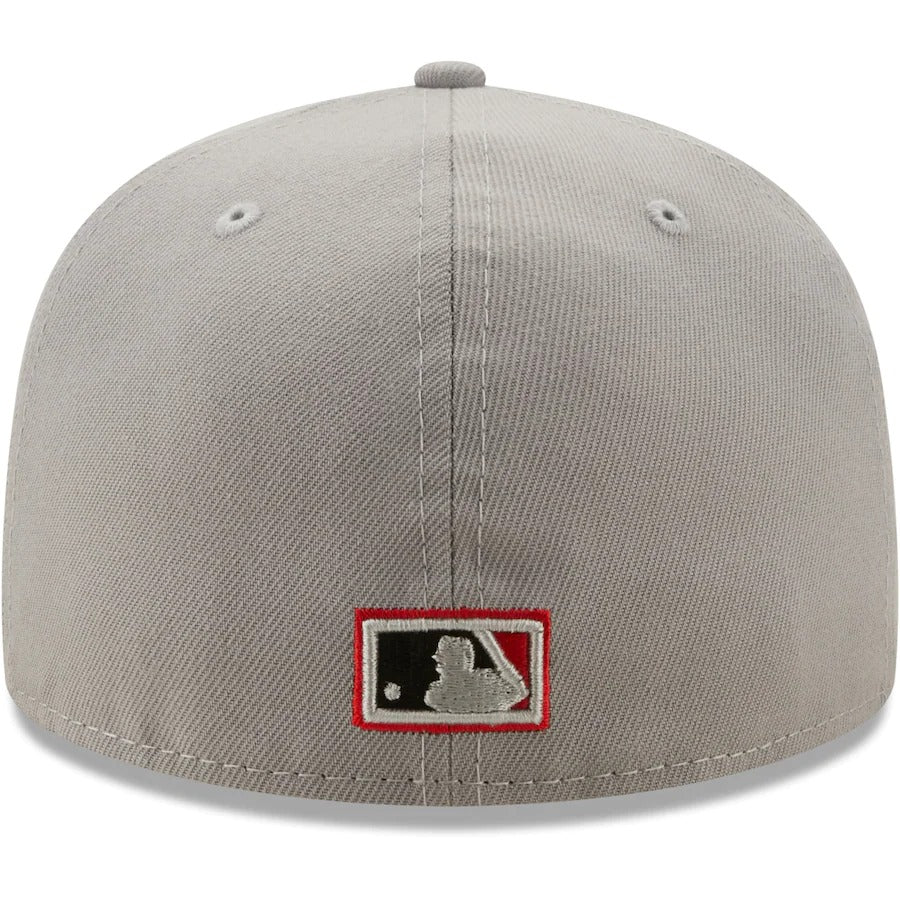 New Era Gray/Black Chicago Cubs 1962 MLB All-Star Game Red Undervisor 59FIFTY Fitted Hat