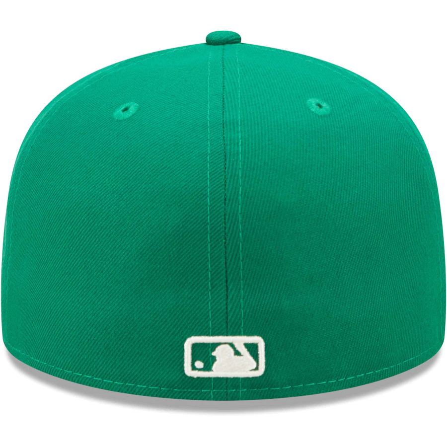 New Era Philadelphia Phillies Kelly Green Logo White 59FIFTY Fitted Hat
