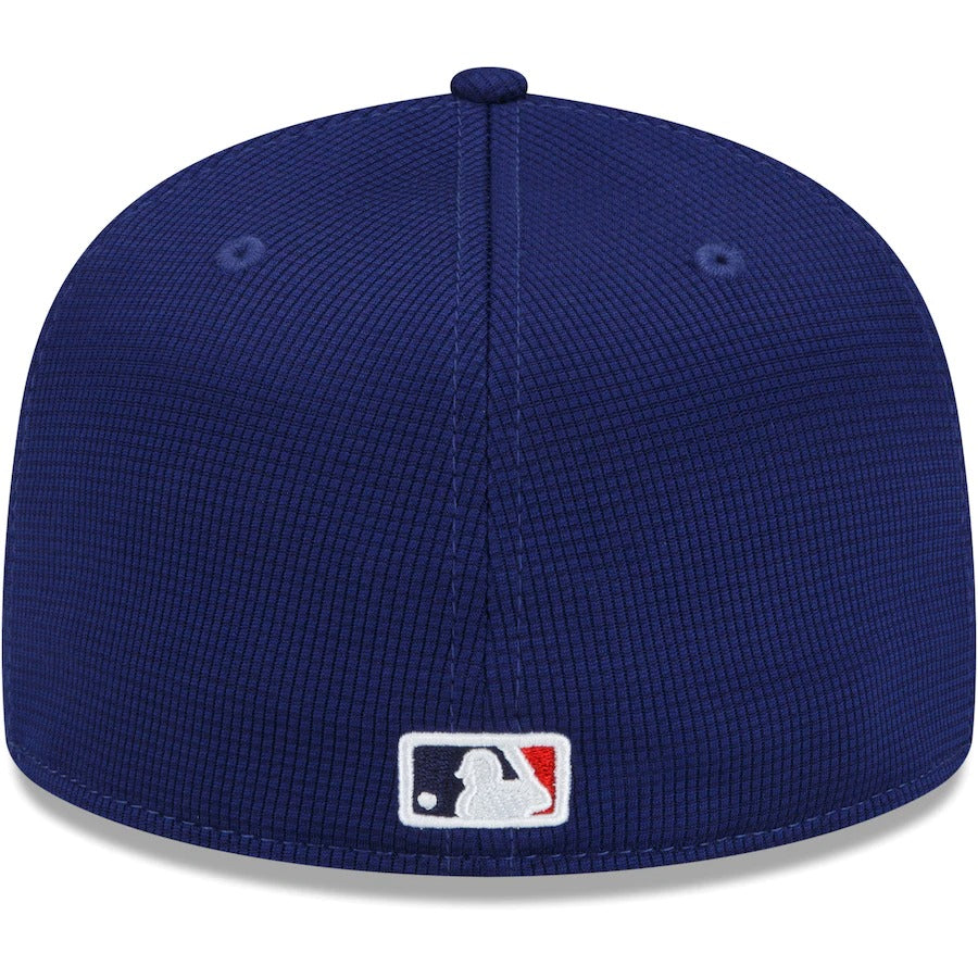 New Era Los Angeles Dodgers Royal Blue 2022 Clubhouse 59FIFTY Fitted Hat