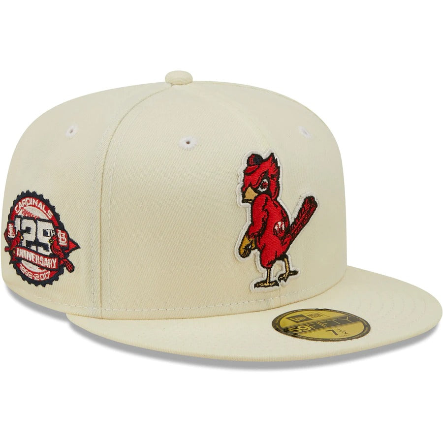 St. Louis Cardinals New Era Maroon 1950 Cooperstown Collection