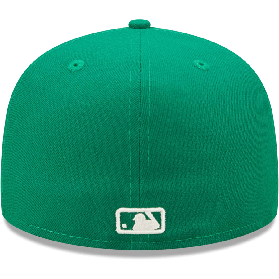 New Era St. Louis Cardinals Kelly Green Logo White 59FIFTY Fitted Hat