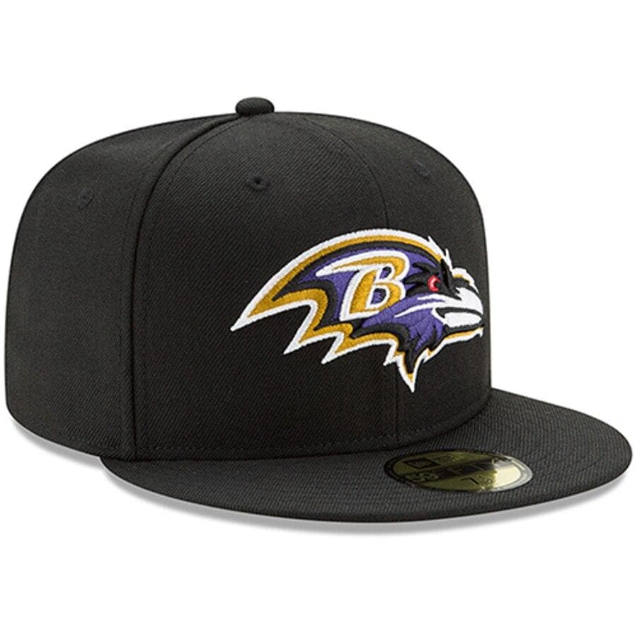 New Era Baltimore Ravens Omaha 59FIFTY Fitted Hat