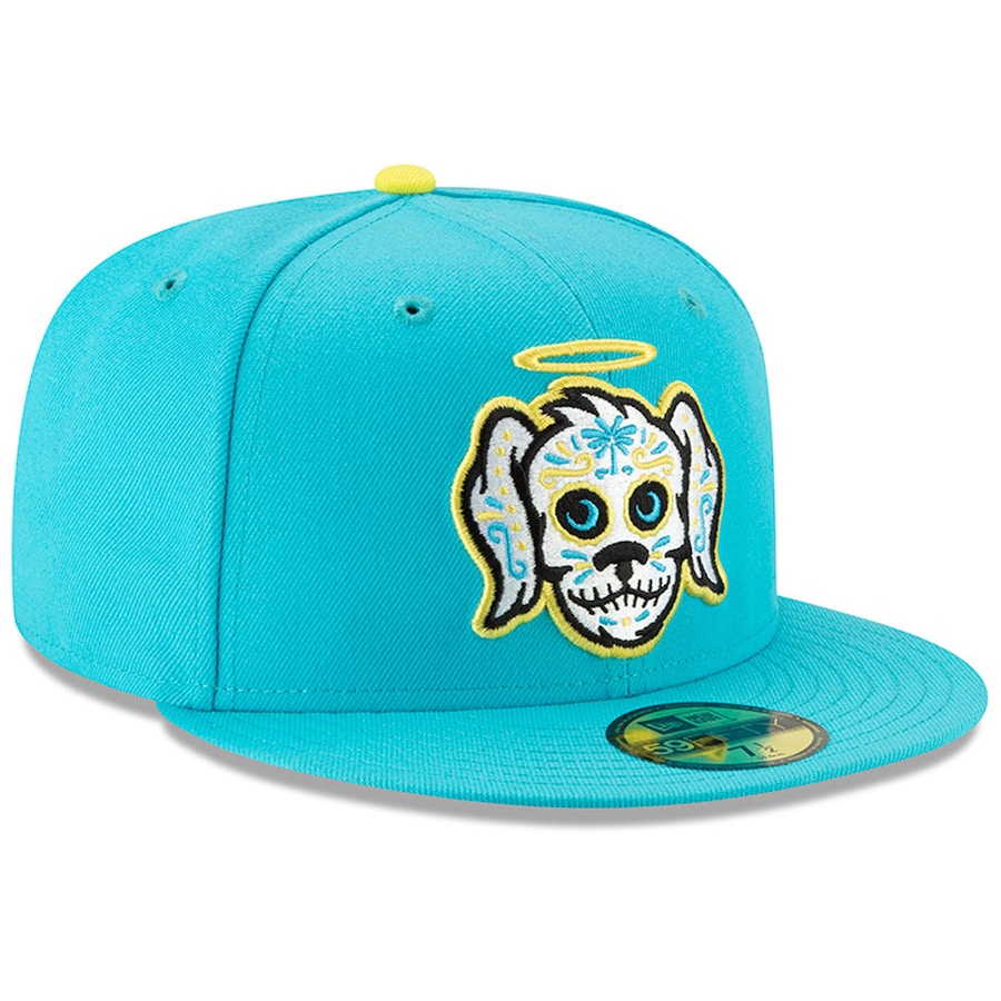 New Era Charleston Perros Santos Blue Copa de la Diversion 59FIFTY Fitted Hat