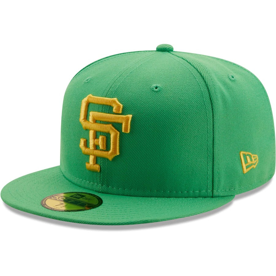 New Era Kelly Green Oakland Athletics 2023 St. Patrick's Day 59FIFTY Fitted Hat