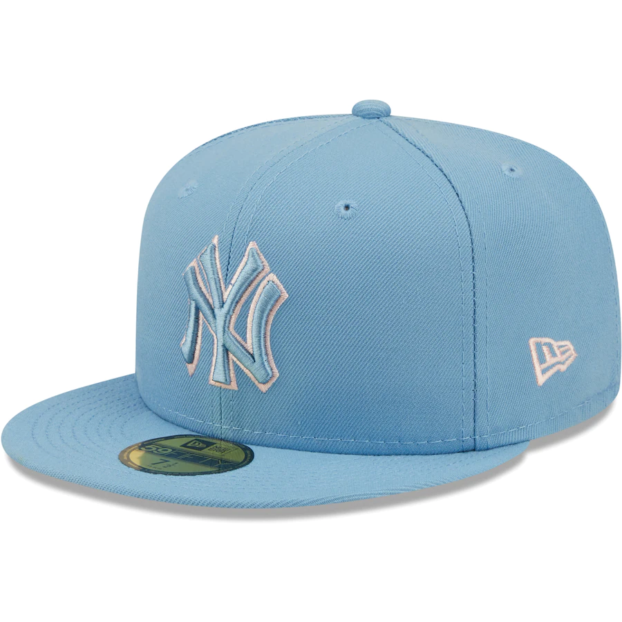 New Era Men's White, Navy New York Yankees 2008 MLB All-Star Game