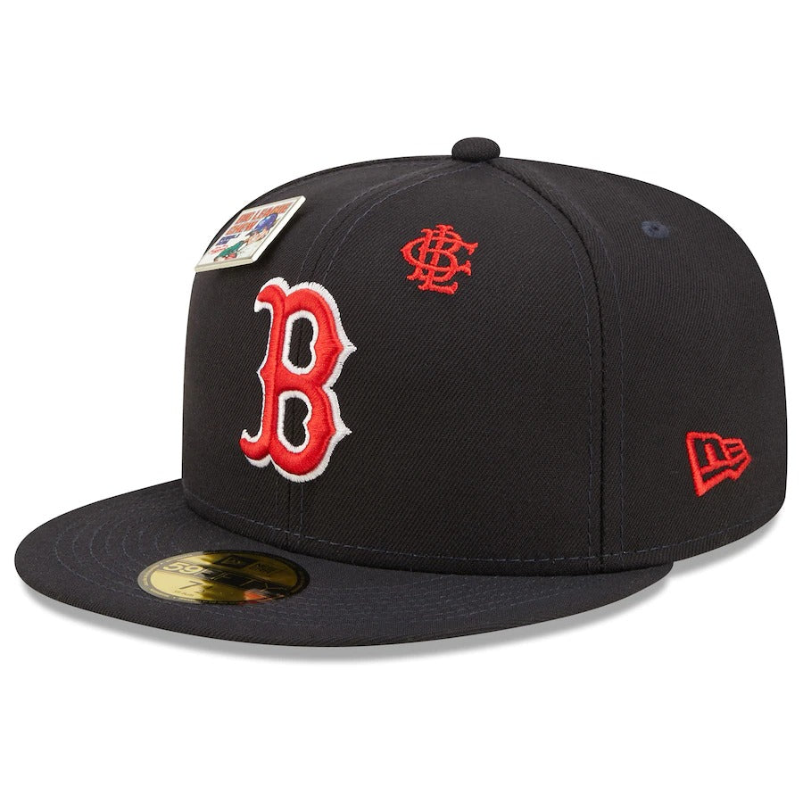 New Era MLB x Big League Chew Boston Red Sox Navy 59FIFTY Fitted Hat