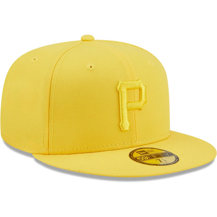 New Era Pittsburgh Pirates Yellow Icon Color Pack 59FIFTY Fitted Hat