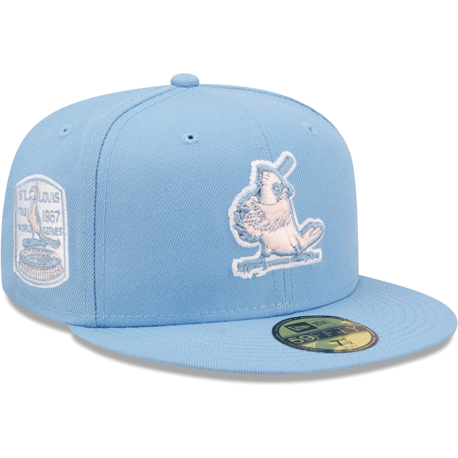 Detroit Tigers Hat Club Exclusive New Era 59Fifty Cotton Candy