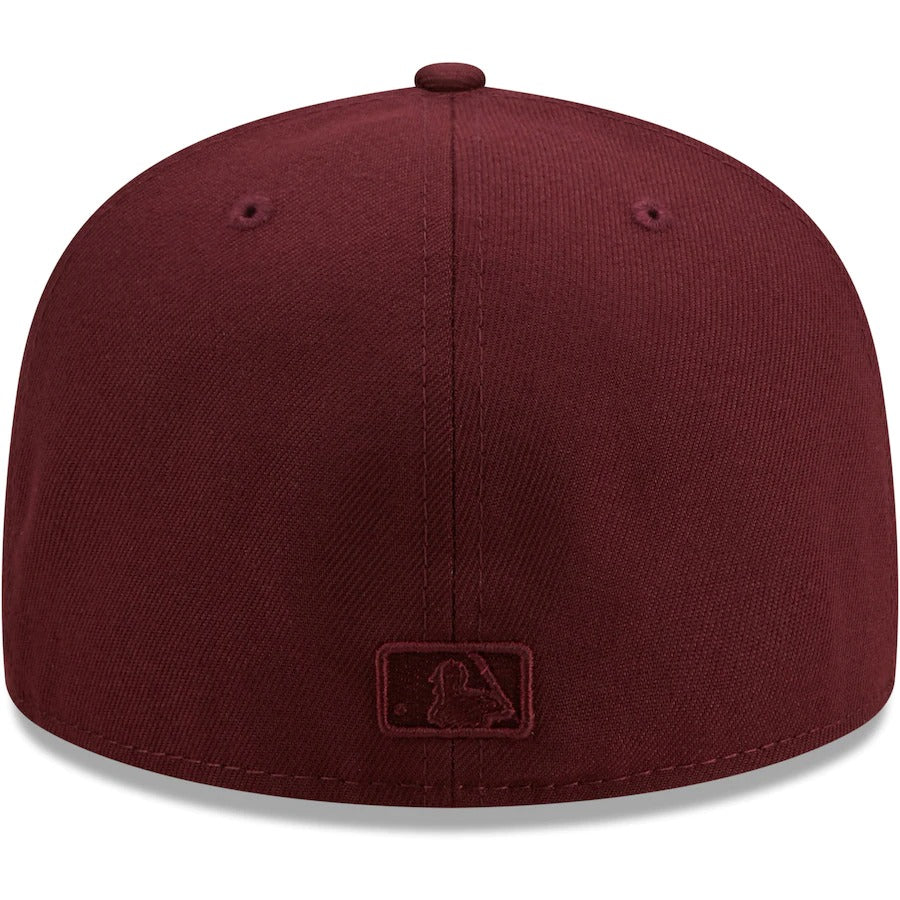 New Era New York Mets Maroon Oxblood Tonal 59FIFTY Fitted Hat