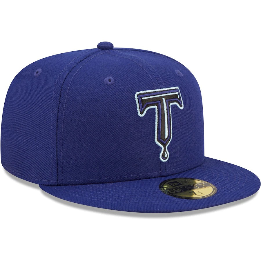 New Era Tulsa Drillers Royal Authentic Collection 59FIFTY Fitted Hat