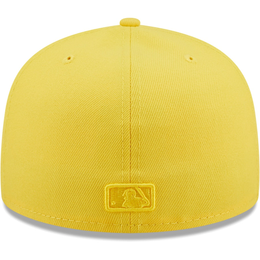 New Era Pittsburgh Pirates Yellow Icon Color Pack 59FIFTY Fitted Hat