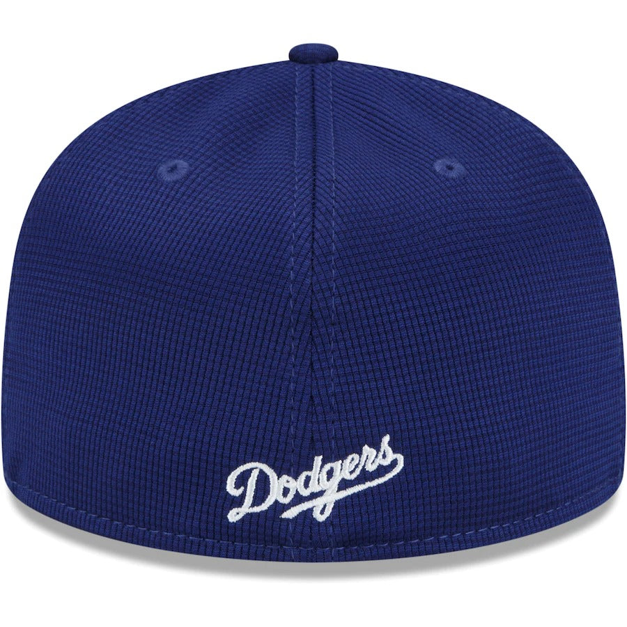 New Era Los Angeles Dodgers Royal Blue 2022 Clubhouse 59FIFTY Fitted Hat