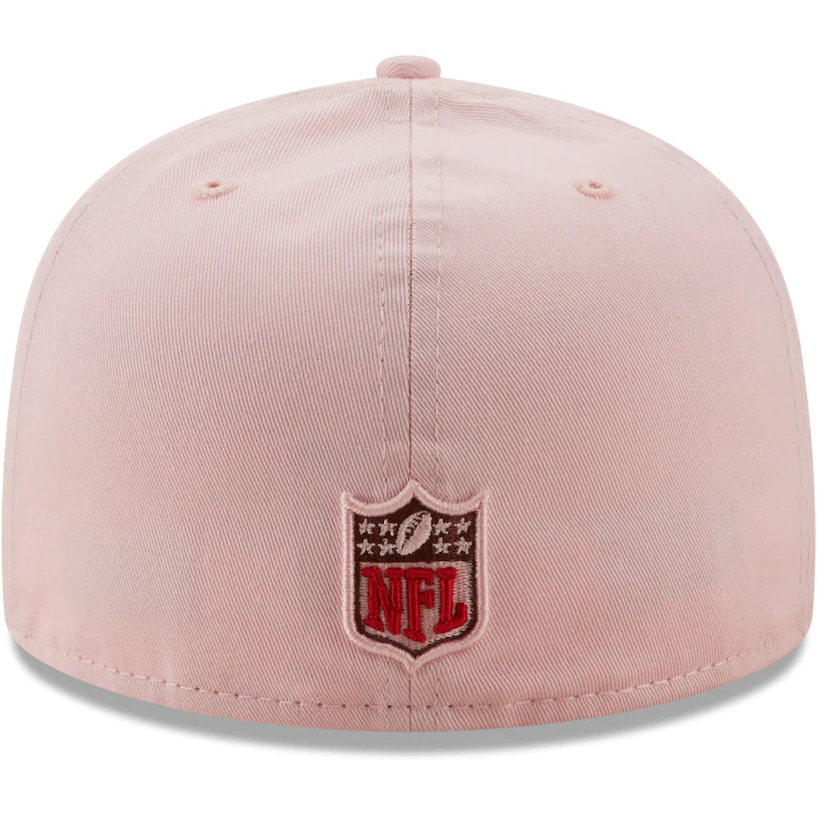 New Era Pink Tampa Bay Buccaneers 30 Seasons The Pastels 59FIFTY Fitted Hat