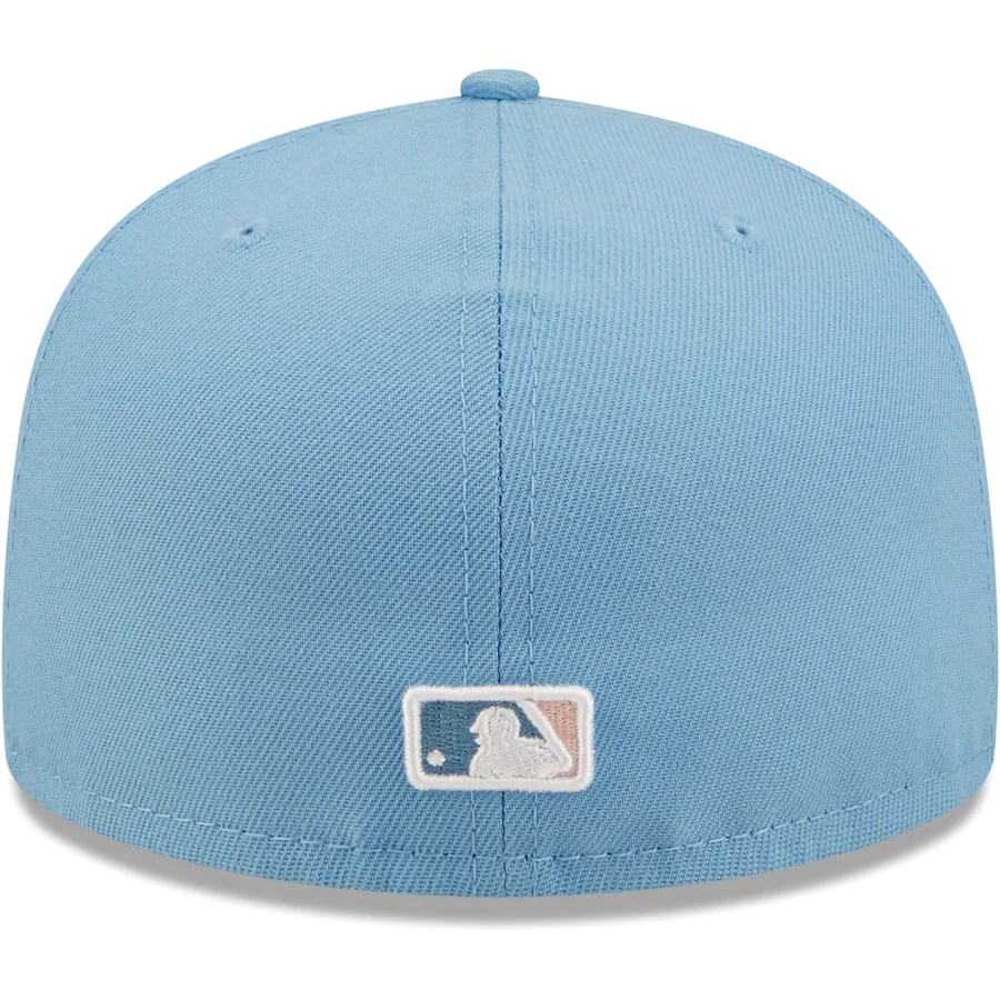 New Era Cleveland Guardians Light Blue 59FIFTY Fitted Hat