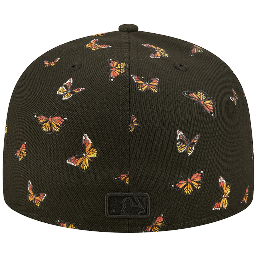 New Era St. Louis Cardinals Black Flutter 59FIFTY Fitted Hat