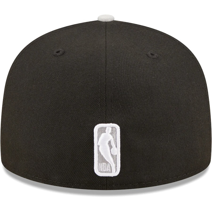 New Era LA Clippers Black/Gray Two-Tone Color Pack 59FIFTY Fitted Hat