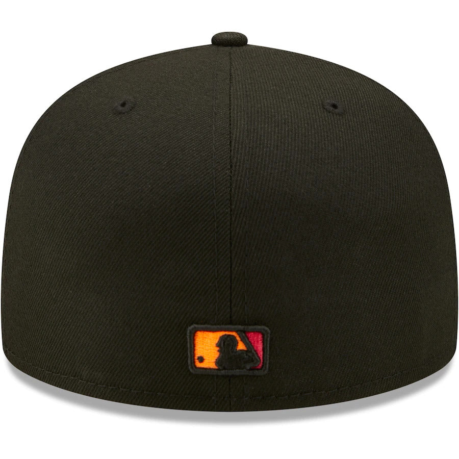 New Era Black Pittsburgh Pirates Neon Fill 59FIFTY Fitted Hat