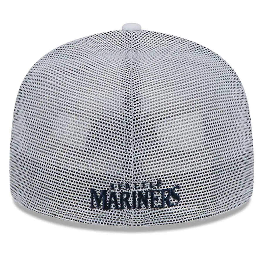 New Era Seattle Mariners White 2022 Batting Practice 59FIFTY Fitted Hat