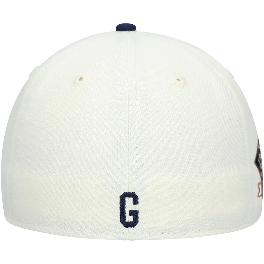 Rings & Crwns  Homestead Grays Team Fitted Hat - Cream/Navy