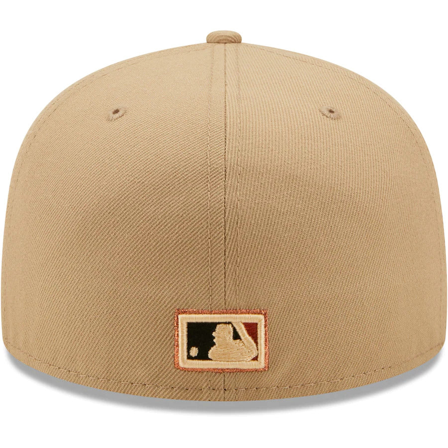 New Era Baltimore Orioles Brown 1966 World Series Camel 59FIFTY Fitted Hat