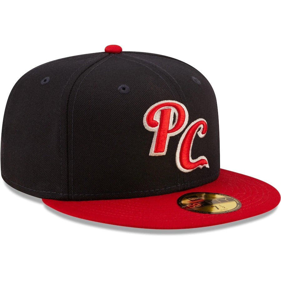 New Era Peoria Chiefs Navy Authentic Collection 59FIFTY Fitted Hat