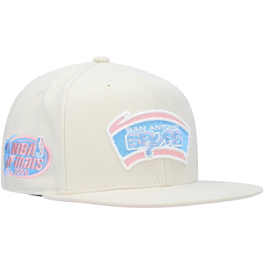 Lids New York Knicks Era Color Pop 59FIFTY Fitted Hat - Cream