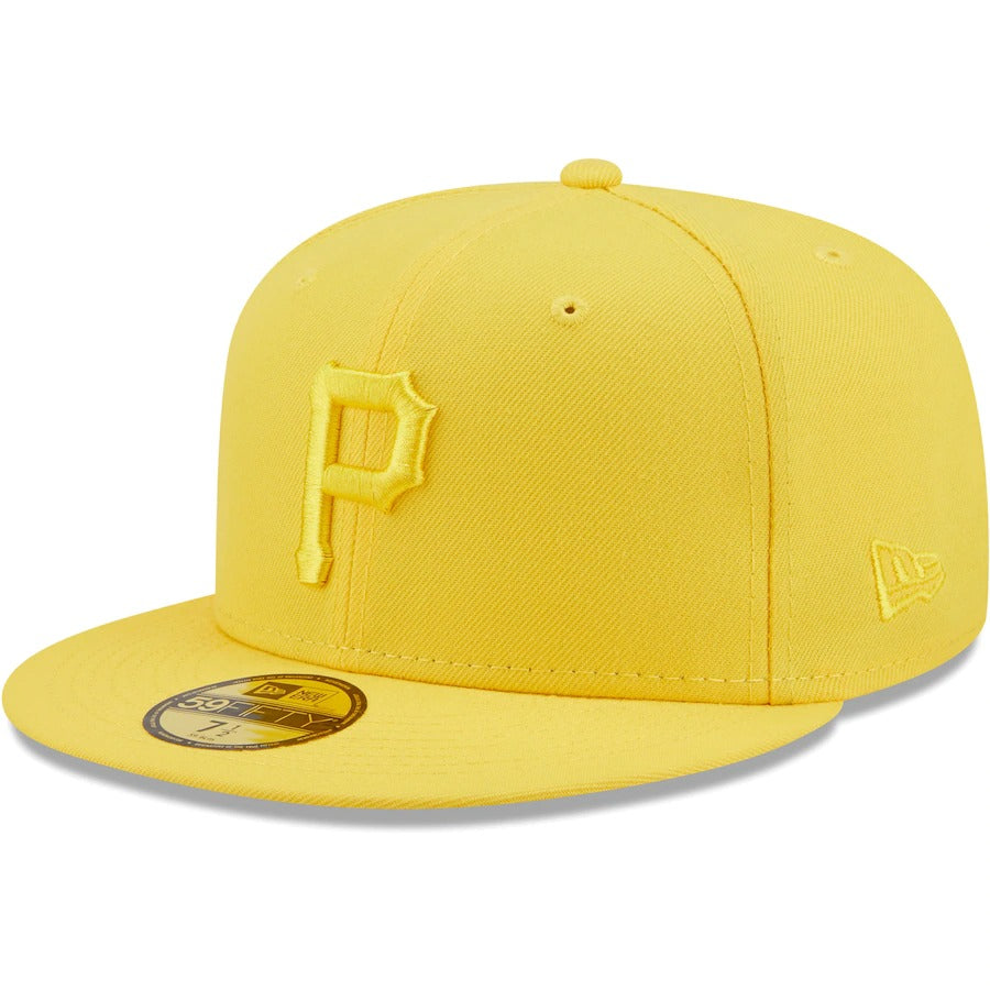 New Era Pittsburgh Pirates Yellow Icon Color Pack 59FIFTY Fitted Hat