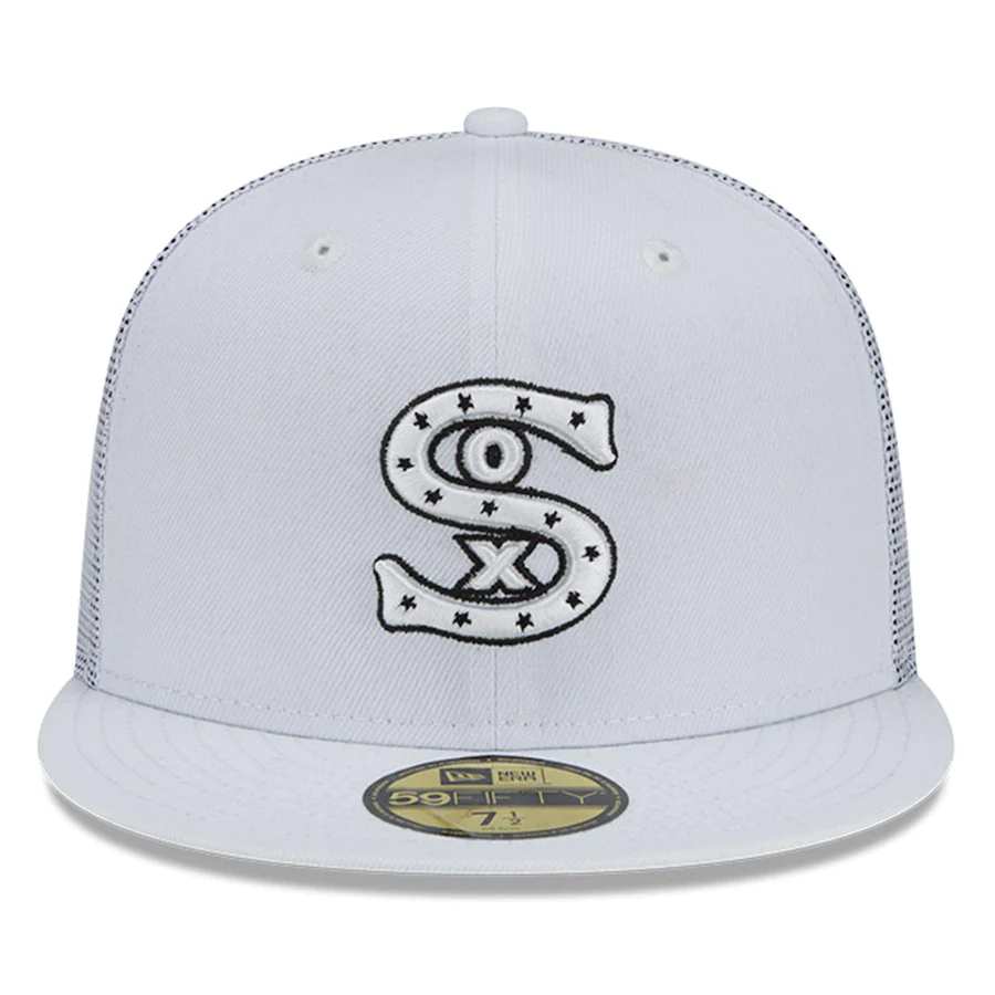 New Era Chicago White Sox White 2022 Batting Practice 59FIFTY Fitted Hat